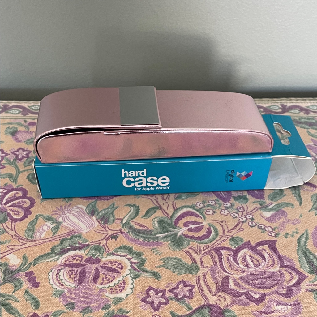 Pink Hard Case For Apple Watch